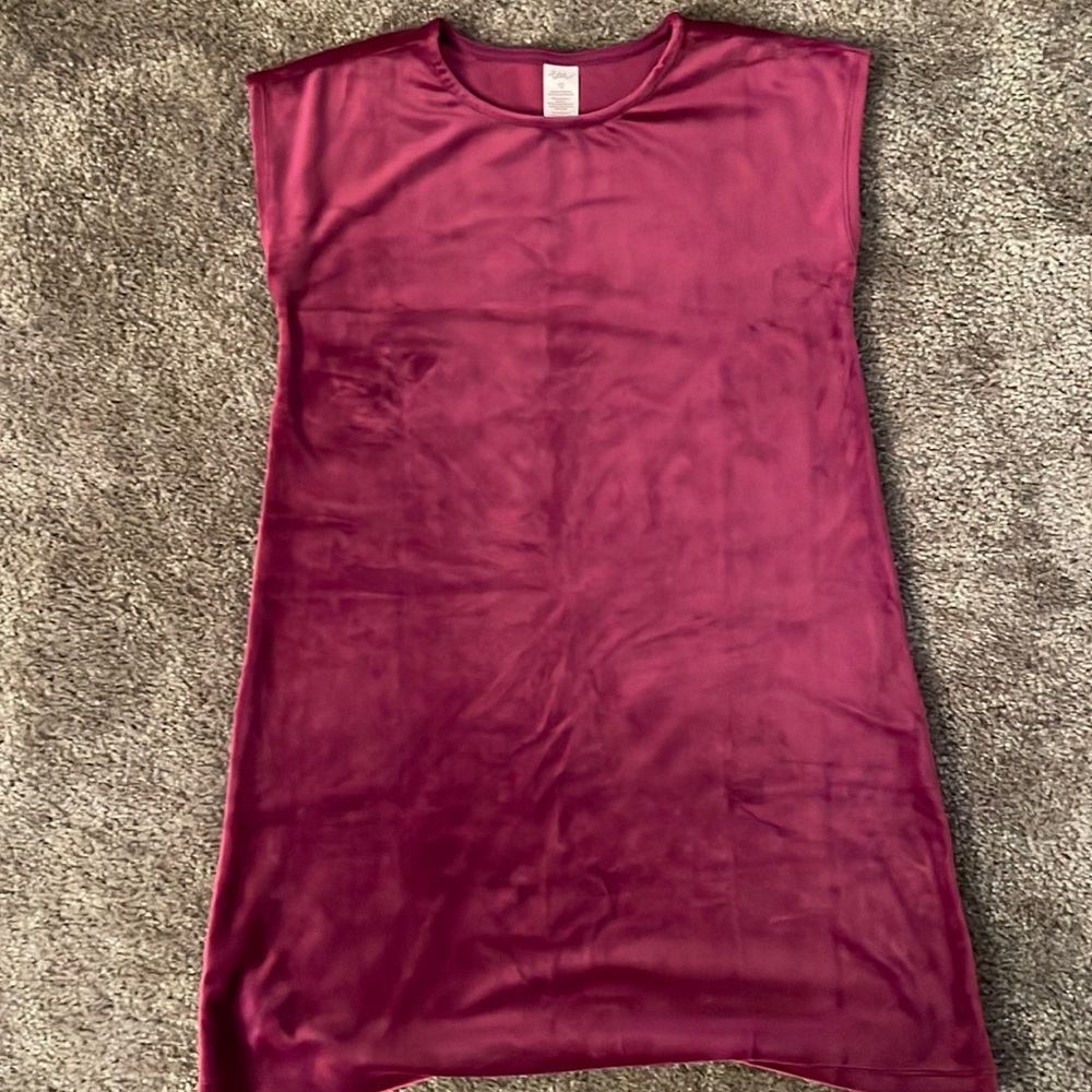 Girls Aline Velour Dress. Tea Collection. Size 12